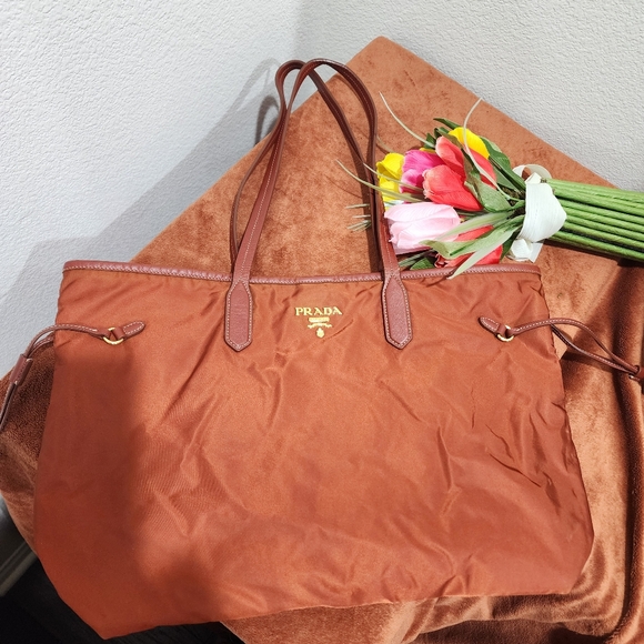 Authentic Prada Tote Bag - Picture 2 of 13